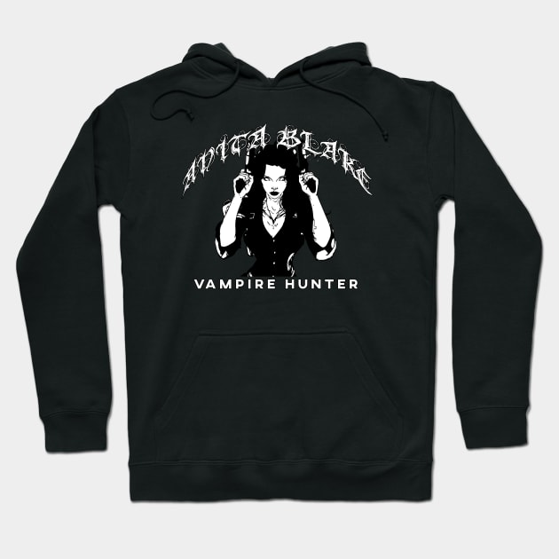 Vampire Hunter !!! Hoodie by clownescape